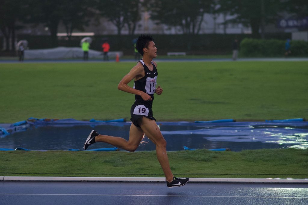 2019-07-06 順大記録会 5000m 3組 00:15:14.25
